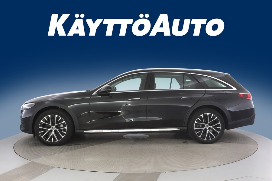 heti ajoon Mercedes-Benz E