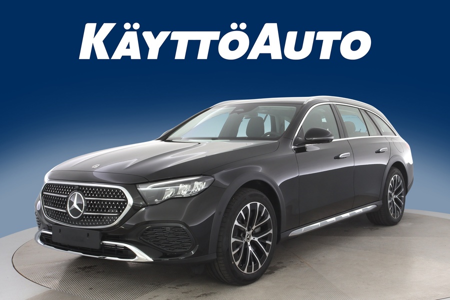 heti ajoon Mercedes-Benz E