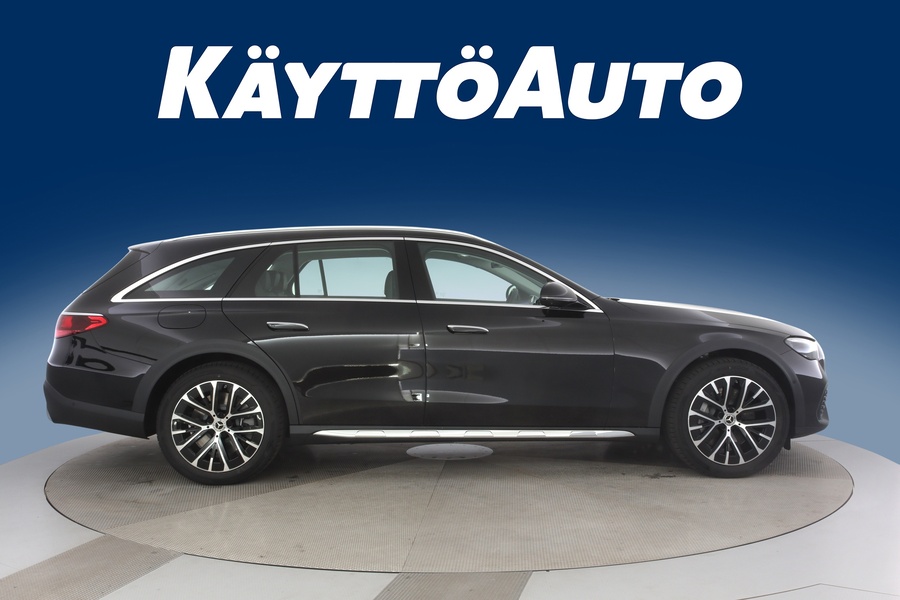 heti ajoon Mercedes-Benz E