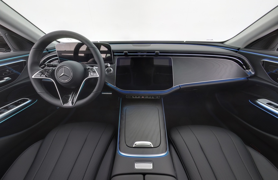 heti ajoon Mercedes-Benz E