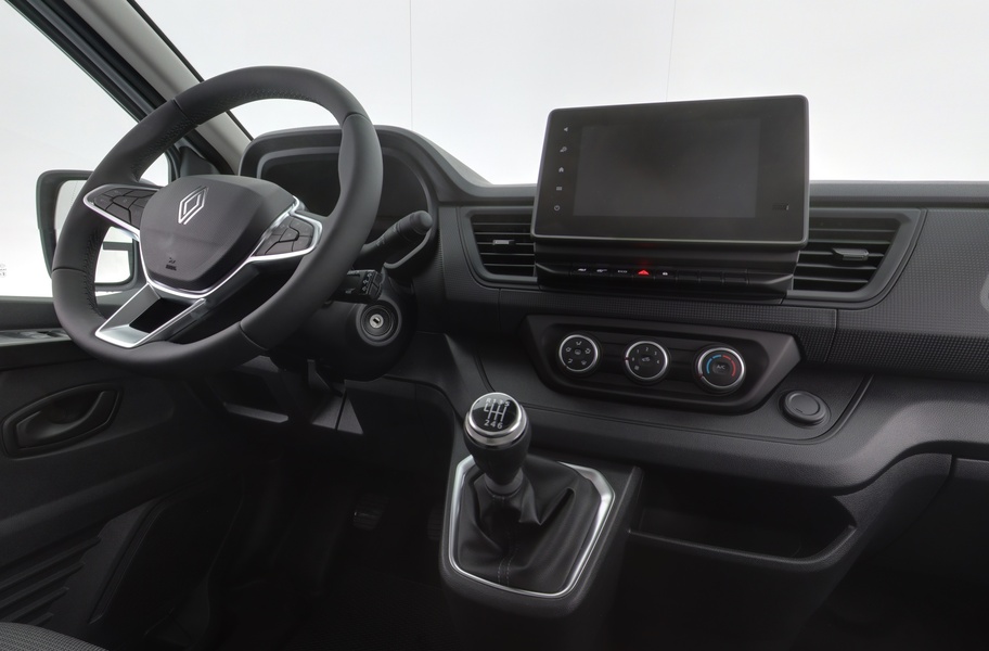 heti ajoon Renault Trafic