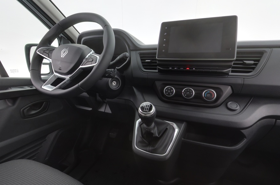 heti ajoon Renault Trafic