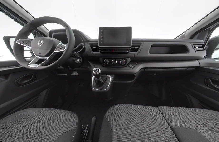 heti ajoon Renault Trafic