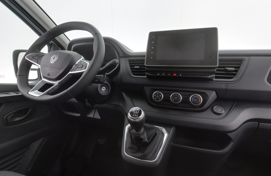 heti ajoon Renault Trafic