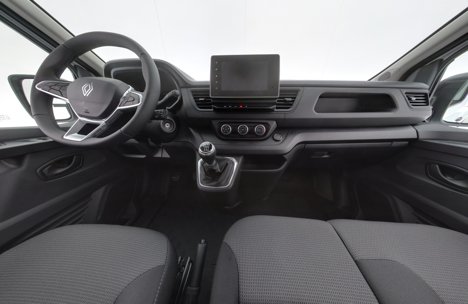 heti ajoon Renault Trafic