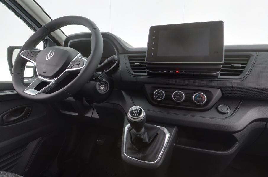 heti ajoon Renault Trafic