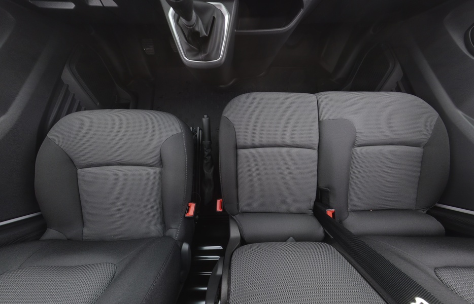 heti ajoon Renault Trafic