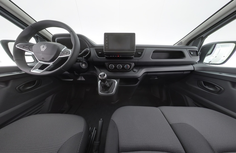 heti ajoon Renault Trafic