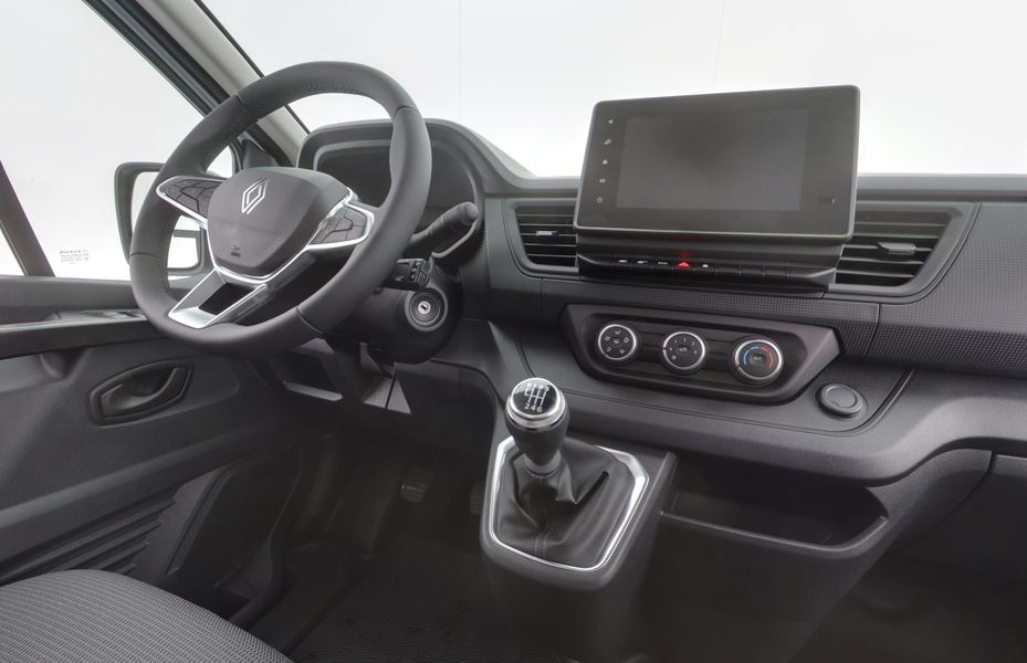 heti ajoon Renault Trafic