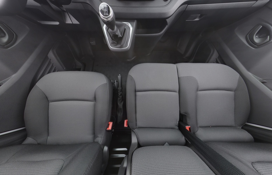 heti ajoon Renault Trafic