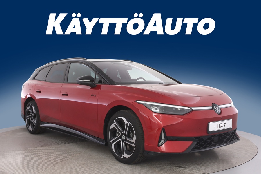 heti ajoon Volkswagen ID.7