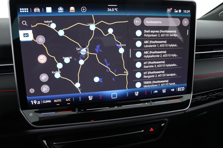 heti ajoon Volkswagen ID.7