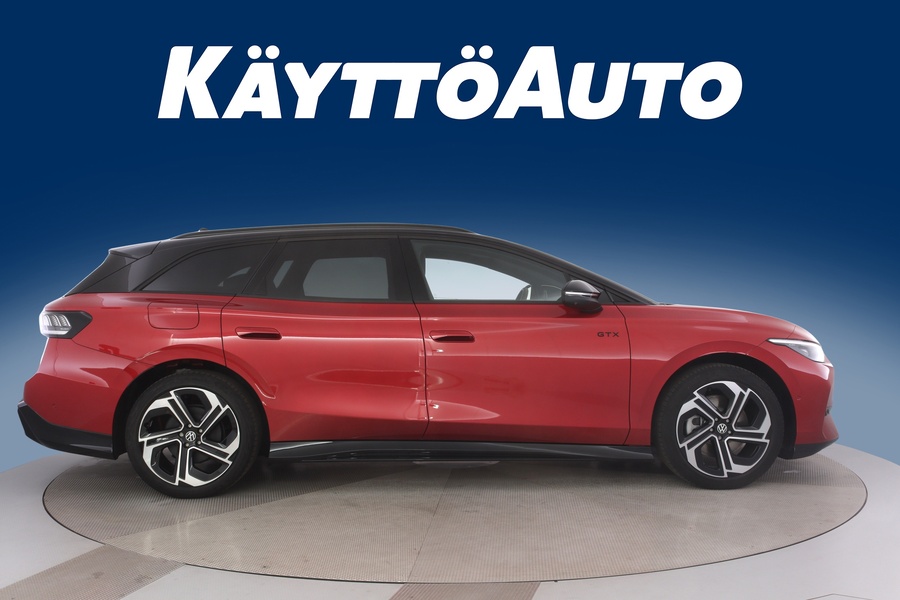 heti ajoon Volkswagen ID.7