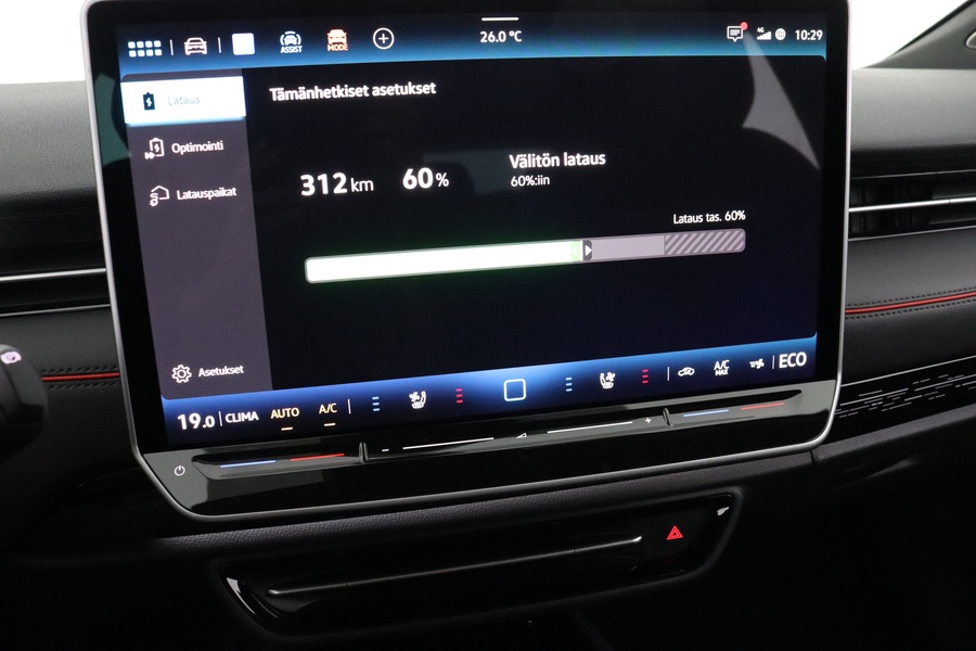 heti ajoon Volkswagen ID.7