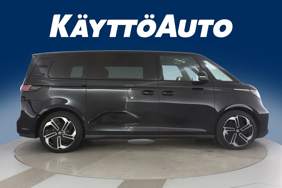 heti ajoon Volkswagen ID. Buzz