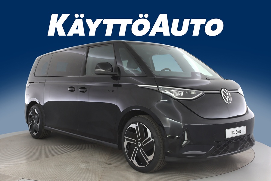 heti ajoon Volkswagen ID. Buzz