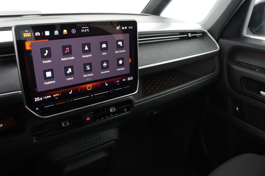 heti ajoon Volkswagen ID. Buzz