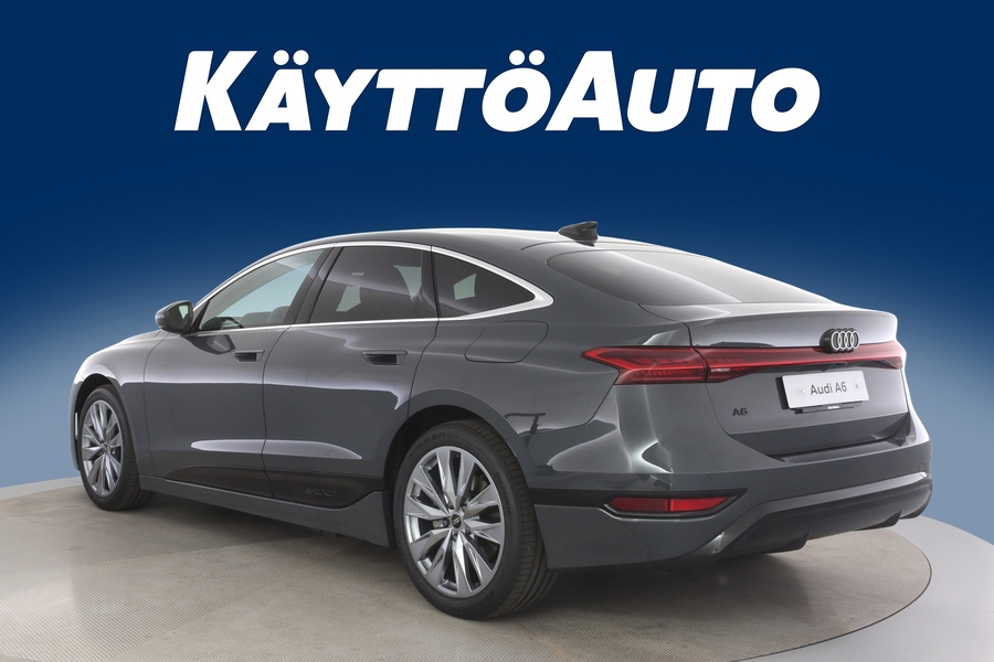 heti ajoon Audi A6 e-tron