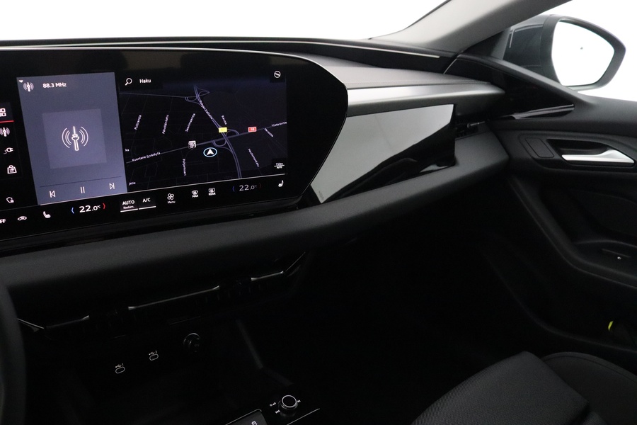 heti ajoon Audi A6 e-tron