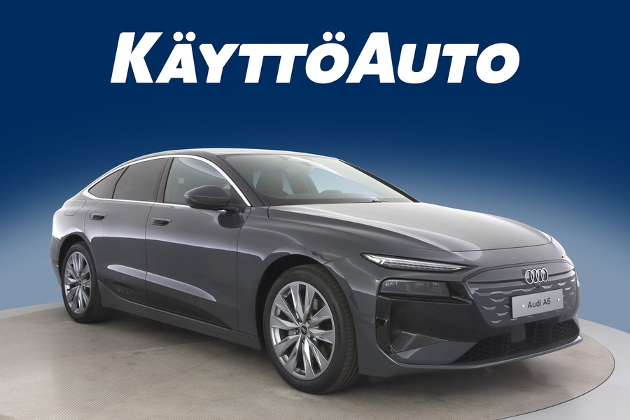 heti ajoon Audi A6 e-tron