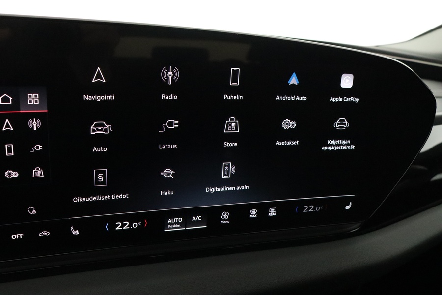 heti ajoon Audi A6 e-tron