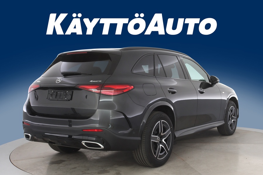 heti ajoon Mercedes-Benz GLC