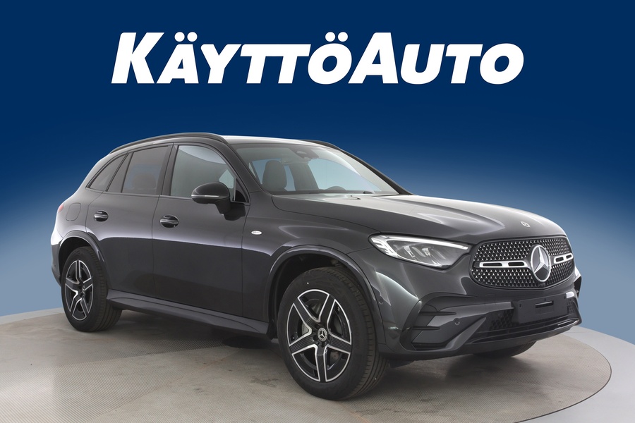 heti ajoon Mercedes-Benz GLC