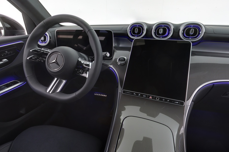 heti ajoon Mercedes-Benz GLC