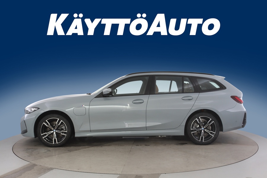 heti ajoon BMW 3-sarja