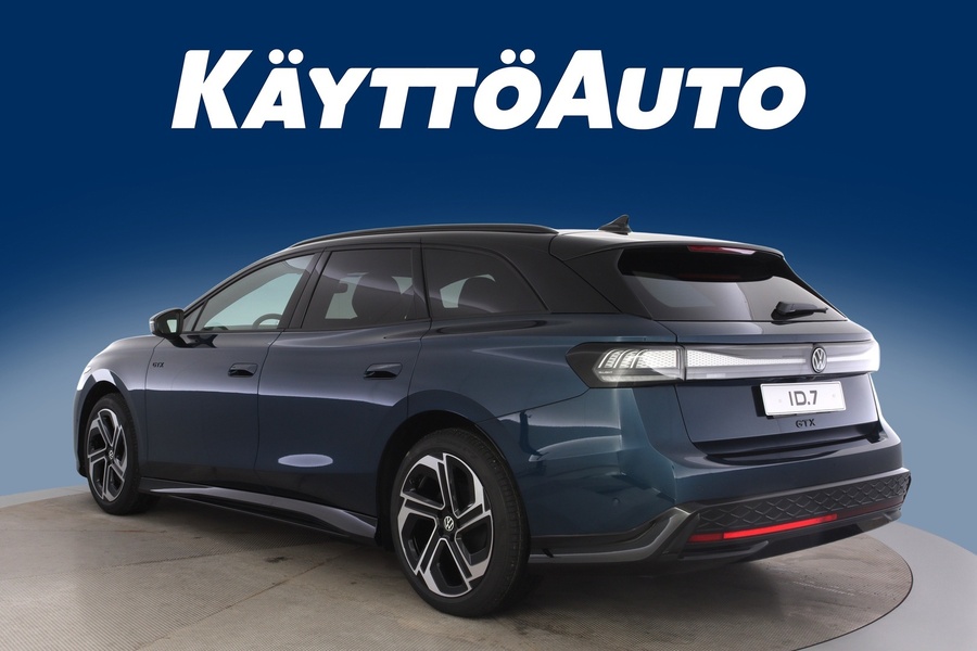 heti ajoon Volkswagen ID.7