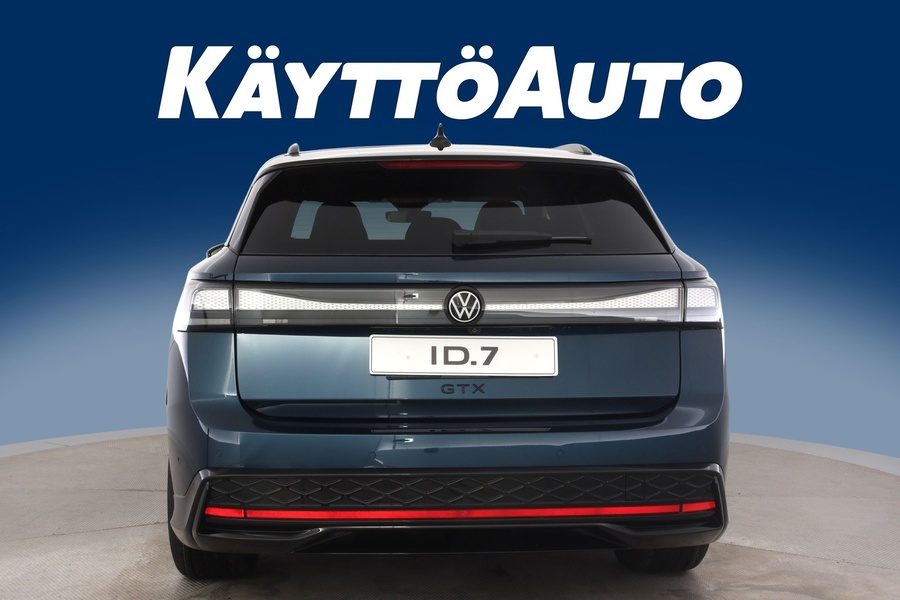 heti ajoon Volkswagen ID.7