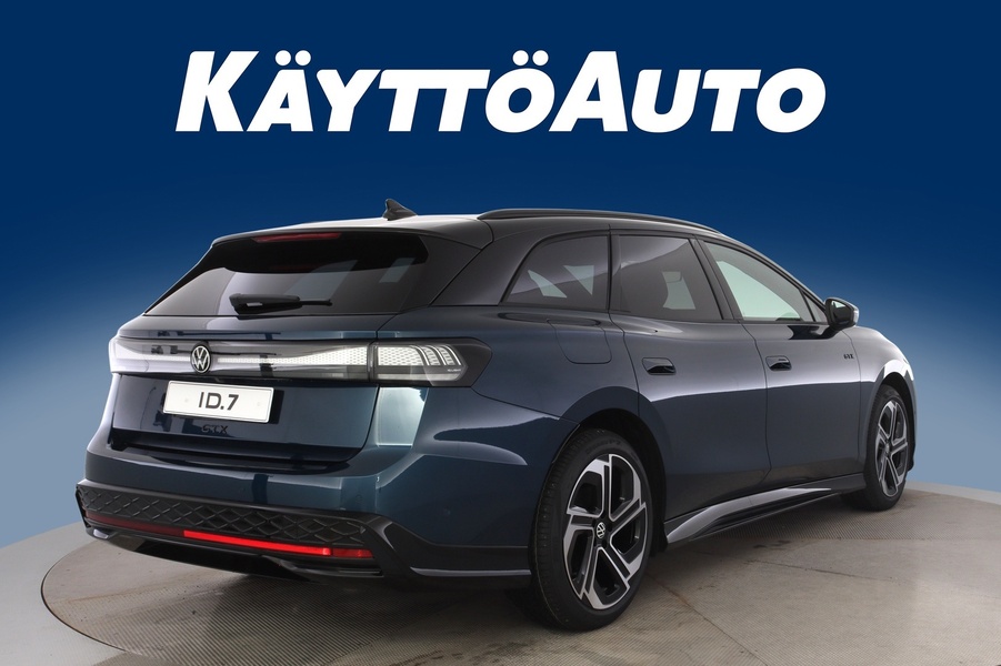 heti ajoon Volkswagen ID.7