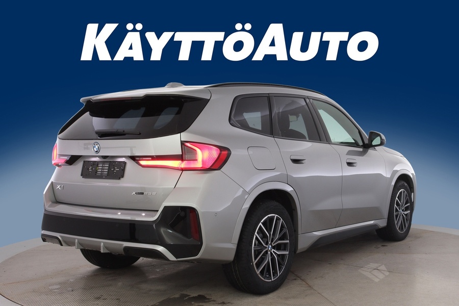 heti ajoon BMW X1