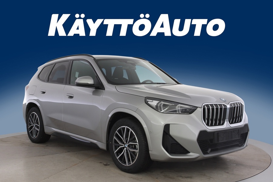 heti ajoon BMW X1