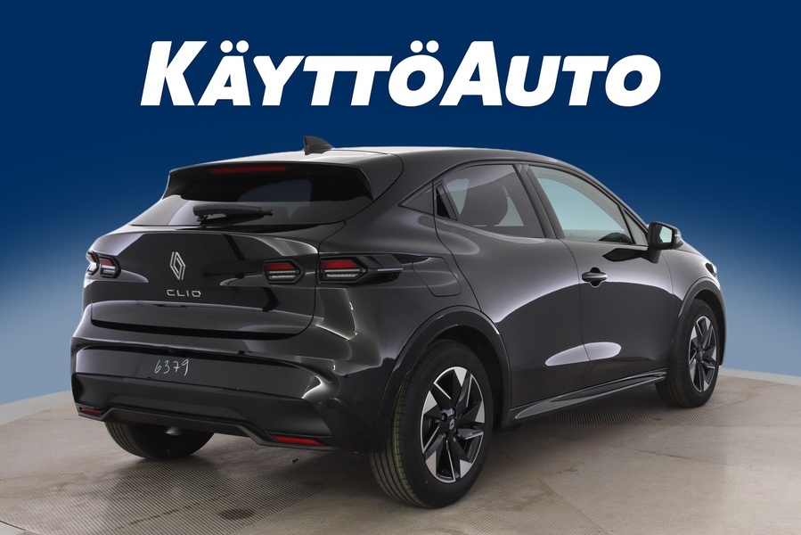 heti ajoon Renault Clio