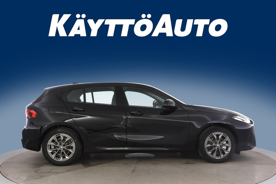 heti ajoon BMW 120