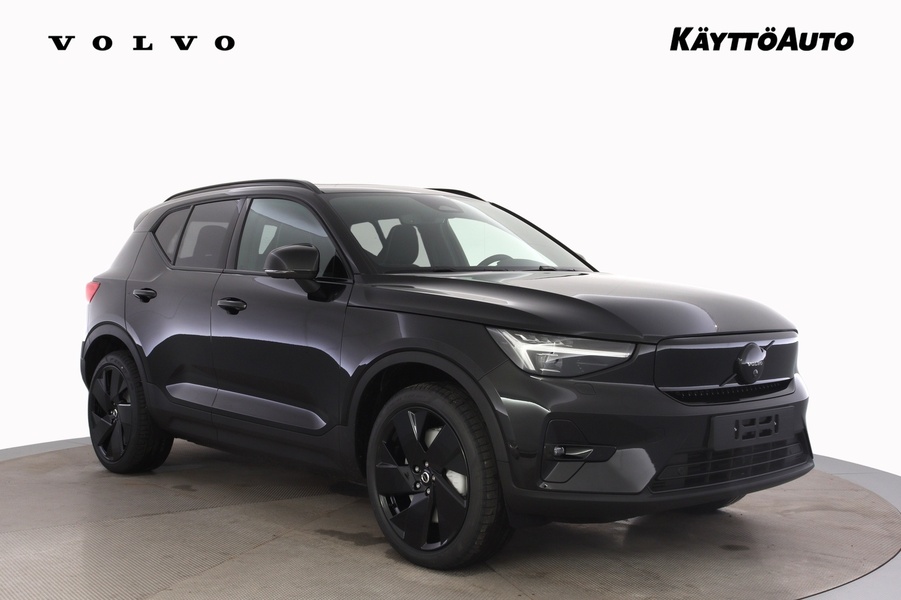 heti ajoon Volvo EX40
