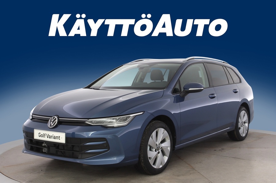 heti ajoon Volkswagen Golf