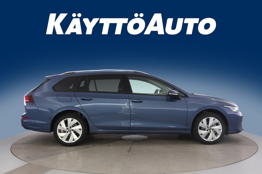 heti ajoon Volkswagen Golf