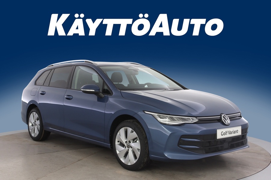 heti ajoon Volkswagen Golf