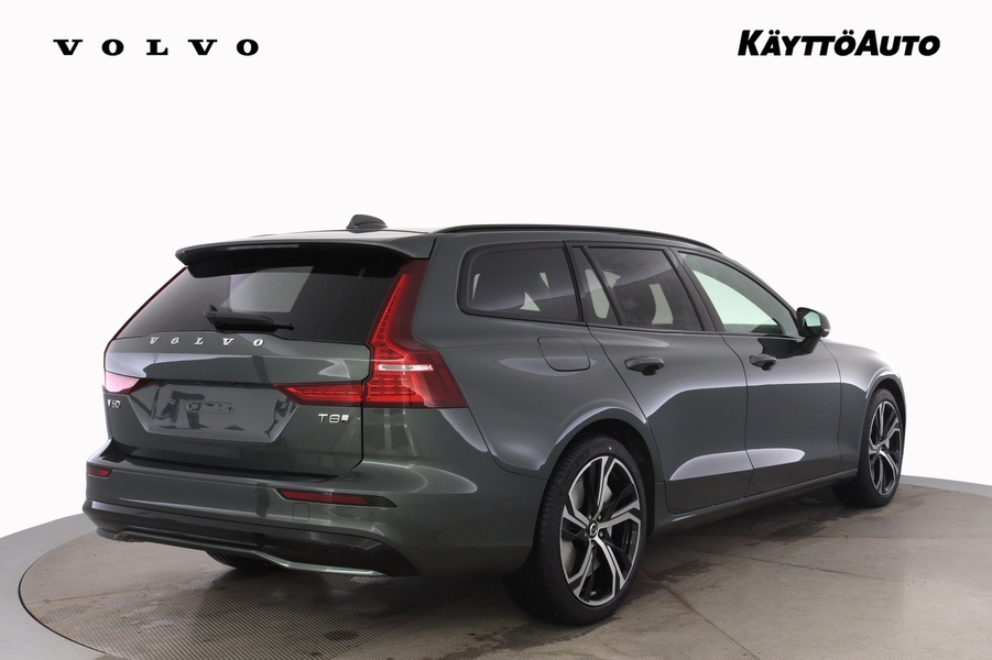 heti ajoon Volvo V60