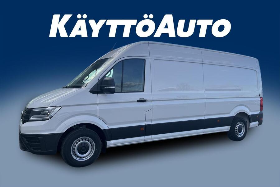 heti ajoon Volkswagen Crafter