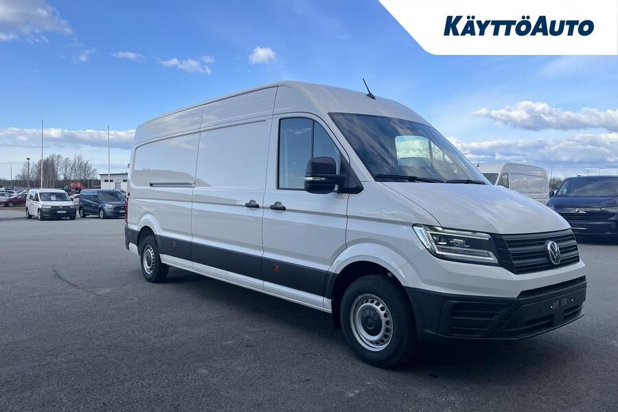 heti ajoon Volkswagen Crafter