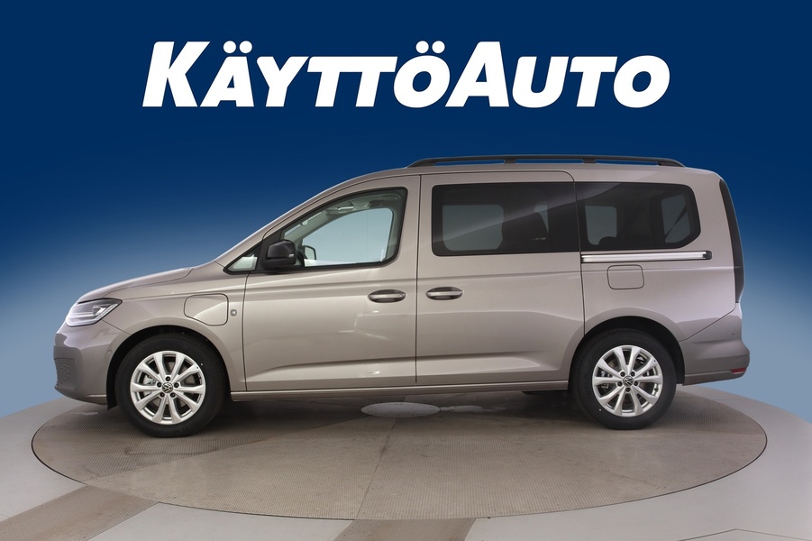 heti ajoon Volkswagen Caddy Maxi