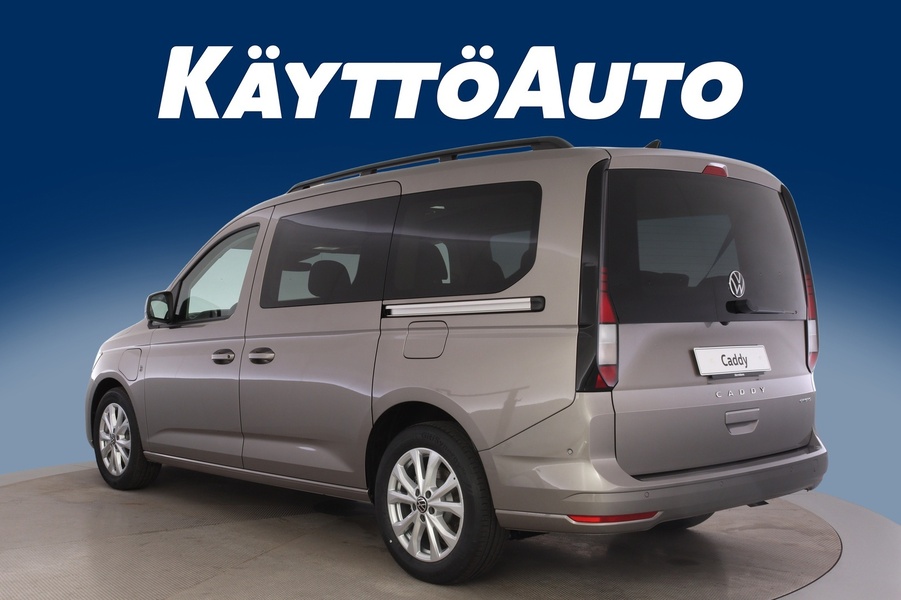 heti ajoon Volkswagen Caddy Maxi