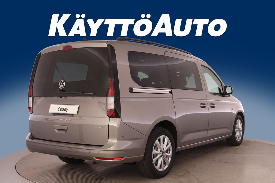 heti ajoon Volkswagen Caddy Maxi