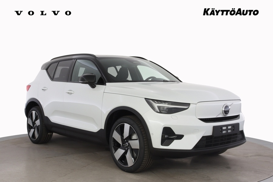 heti ajoon Volvo EX40