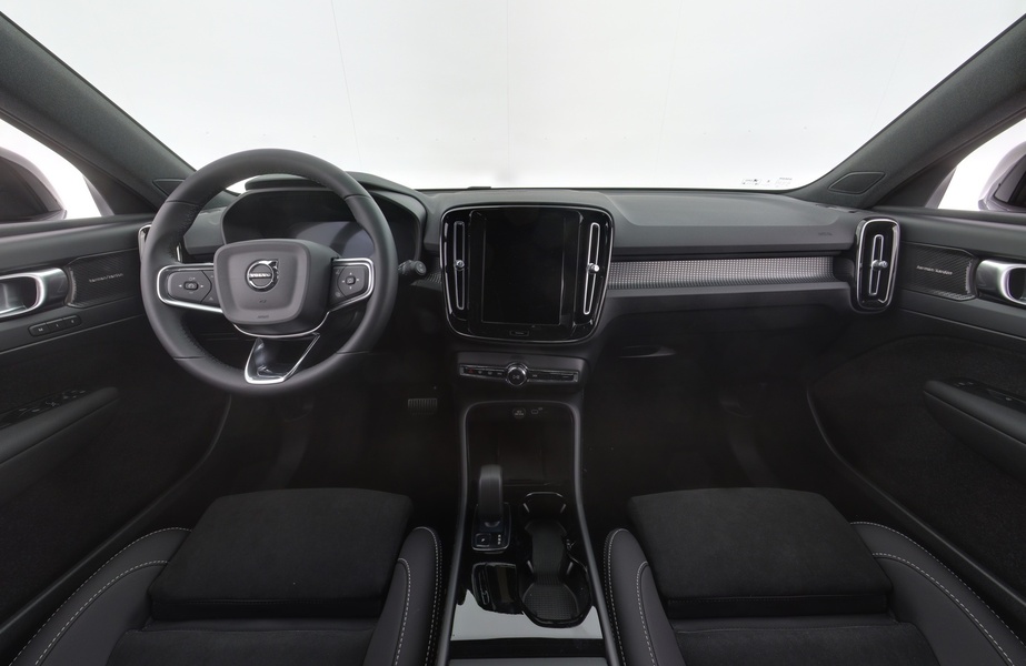 heti ajoon Volvo EX40