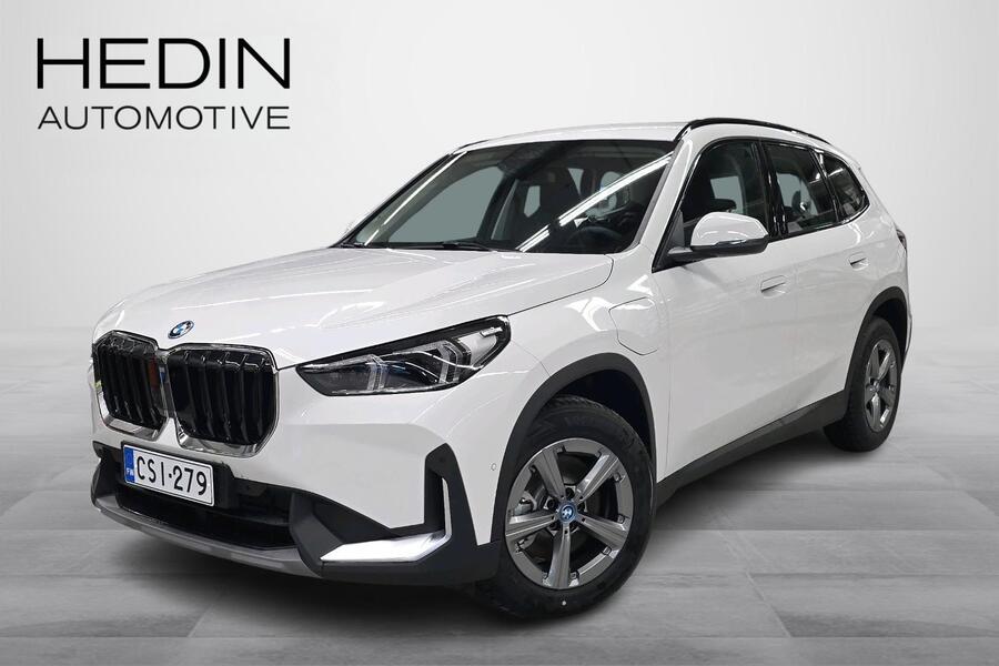 heti ajoon BMW X1