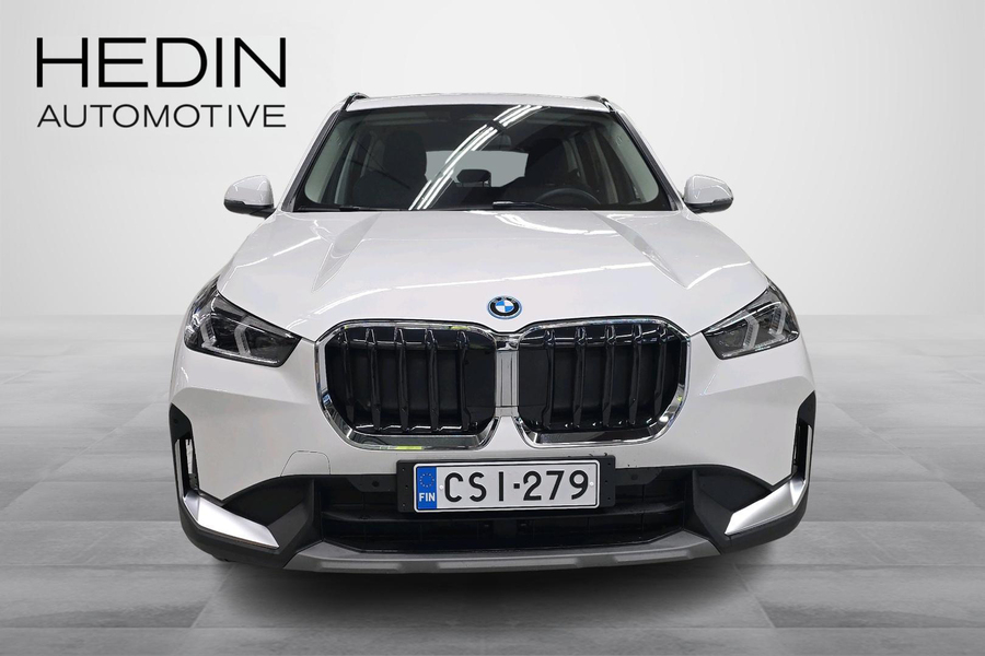 heti ajoon BMW X1